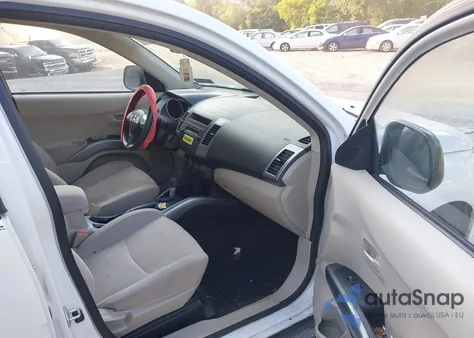 2007 Mitsubishi Outlander Es/Ls from USA, damaged, VIN JA4MS31X57U015292